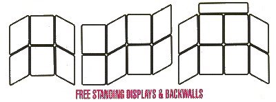 freestanding Frame-It frames