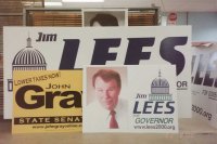 Campaign Sign Montage