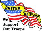 Static Cling American Flag Decal