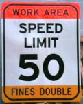 Speed Limit Sign