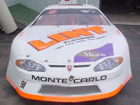 Front of Stock Car